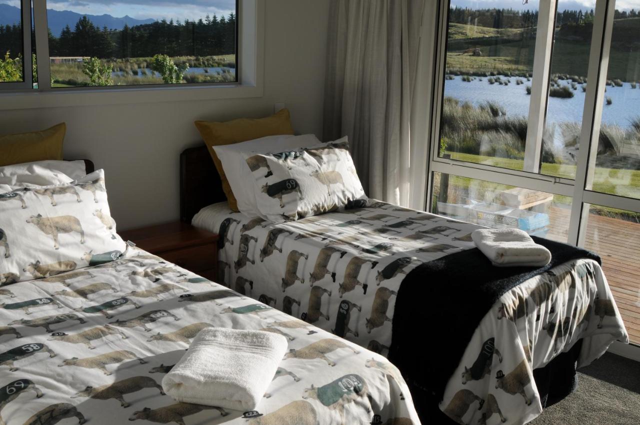 Cottage 45° South Te Anau Exterior foto